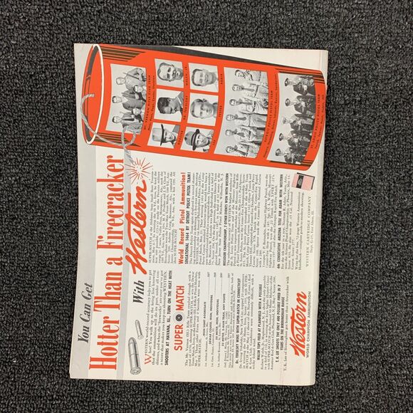 Vintage The American Rifleman Magazine July 1939 Sporting Hunting Firearms - Picture 3 of 11